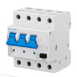 Пристрій захисного відключення (ПЗВ) Vector VS GENESIS 4P 40A 30mA тип A 10kA (GRP404P030A10)