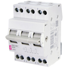 Перемикач ETI SSQ I-0-II 3P 40А/400В (2421435)