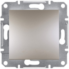 1-клавішний вимикач Schneider Electric Asfora IP44 Бронза (EPH0100269)