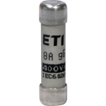 Запобіжник циліндричний ETI CH8x32 gG 8 А 400 В (2651005)