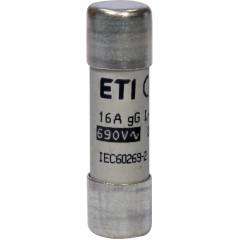 Предохранитель цилиндрический ETI CH14x51 gG 16 А 690 В (2651030)