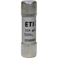 Запобіжник циліндричний ETI CH14x51 gG 32 А 500 В (2651033)