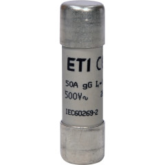 Предохранитель цилиндрический ETI CH14x51 gG 50 А 500 В (2651035)