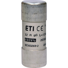 Предохранитель цилиндрический ETI CH22x58 gG 32 А 690 В (2651045)