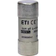 Запобіжник циліндричний ETI CH22x58 gG 50 А 690 В (2651047)