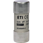 Предохранитель цилиндрический ETI CH22x58 gG 63 А 690 В (2651048)