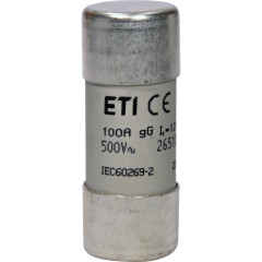 Запобіжник циліндричний ETI CH22x58 gG 100 А 500 В (2651050)