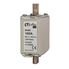 Предохранитель ножевой ETI NH-00 Battery 63 А 80 В DC (4110080)