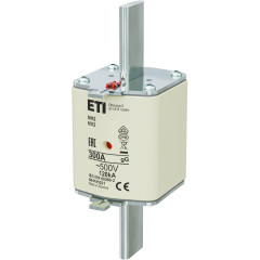 Предохранитель ножевой ETI NH-2/gG 300 А 500 В KOMBI (4185221)