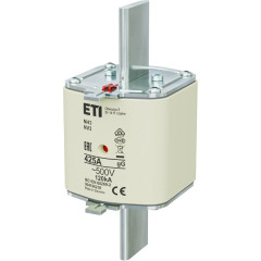 Предохранитель ножевой ETI NH-3/gG 425 А 500 В KOMBI (4186230)