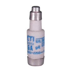 Предохранитель резьбовой ETI D01UQ10 А/400 В gR (50 кА) (4311004)