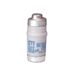 Предохранитель резьбовой ETI D02UQ50 А/400 В gR (50 кА) (4312004)