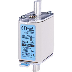 Запобіжник ножовий ETI M00UQU-N/100 А/690 В gR (50 кА) (4331212)