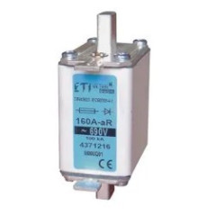 Предохранитель ножевой ETI M00UQ01/80 А/690 В aR (200 кА) (4371213)