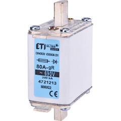 Предохранитель ножевой ETI M000UQ2/50 А/690 В gR (200 кА) (4721211)