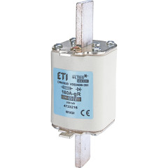 Запобіжник ножовий ETI M1UQ2/160 А/690 В gR (4723216)