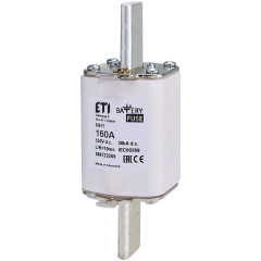 Предохранитель ножевой ETI NH-1 Battery 160 А 550 В DC (4723265)