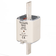 Запобіжник ножовий Vector VS GENESIS NH2 400А 500V AC gG (GF2400AC)