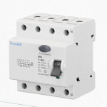 Пристрій захисного відключення (ПЗВ) Vector VS GENESIS 4P 63A 30mA тип A 6kA (GRS634P030A06)