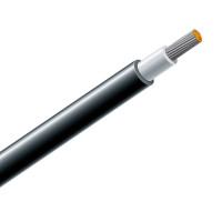 Кабель для солнечных панелей ЗЗЦМ H1Z2Z2-K 1х6 черный (і90011)