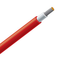 Кабель для солнечных панелей ЗЗЦМ H1Z2Z2-K 1х6 красный (і90024)