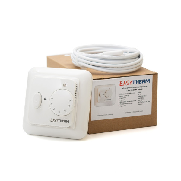 Терморегулятор Easytherm EASY MECH, 3000 Вт