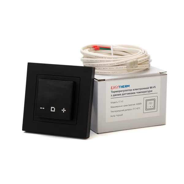 Терморегулятор Easytherm ET-45 Wi-Fi, 3200 Вт