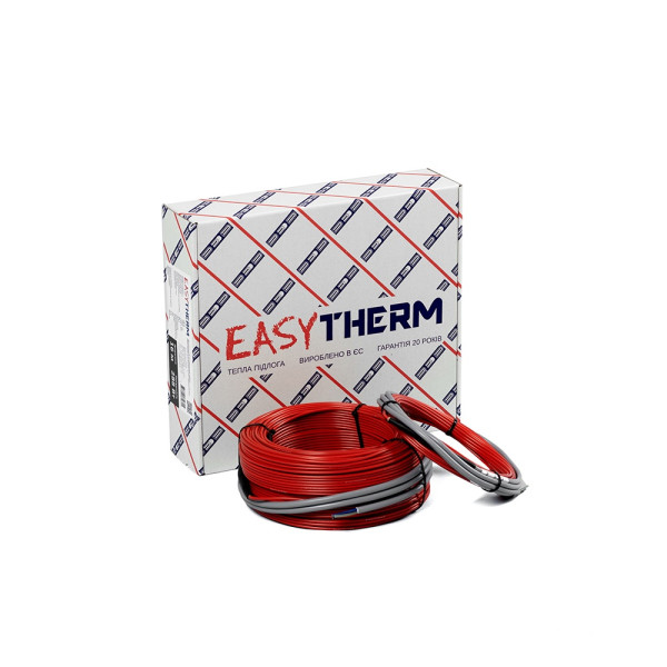 Нагревательный кабель двухжильный Easytherm EC 65.0, 65 м. пог.