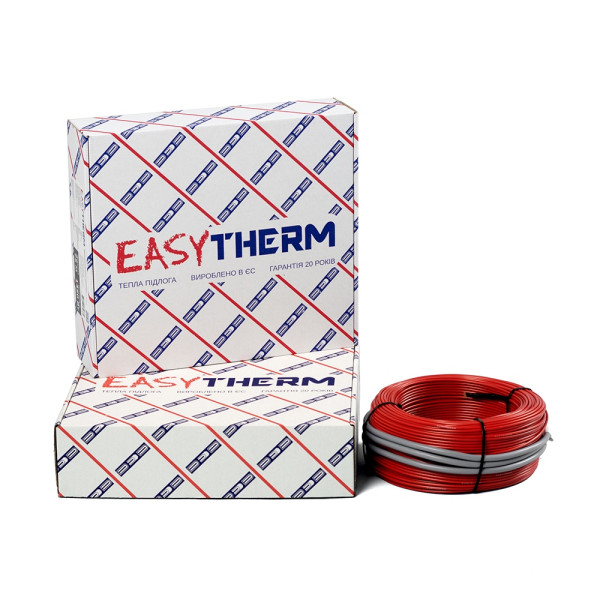 Нагревательный кабель двухжильный Easytherm EC 85.0, 85 м. пог.