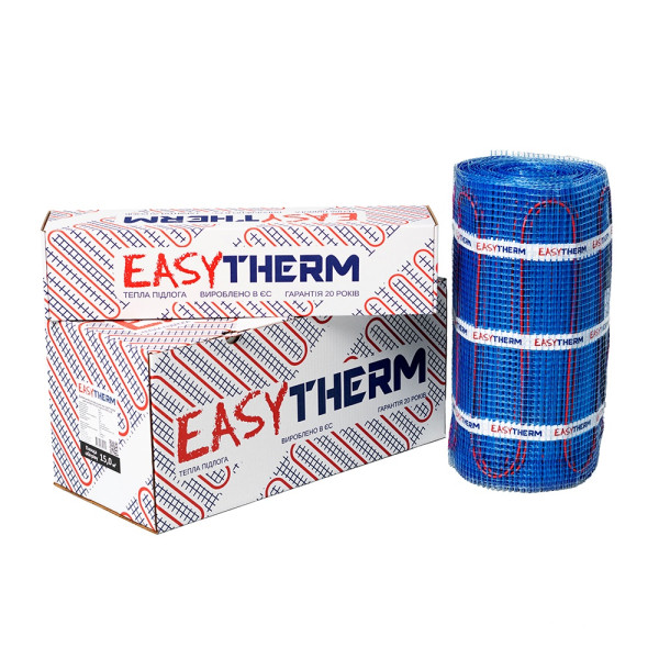 Нагрівальний мат двожильний Easytherm EM 3.50, 3.5 м. кв.