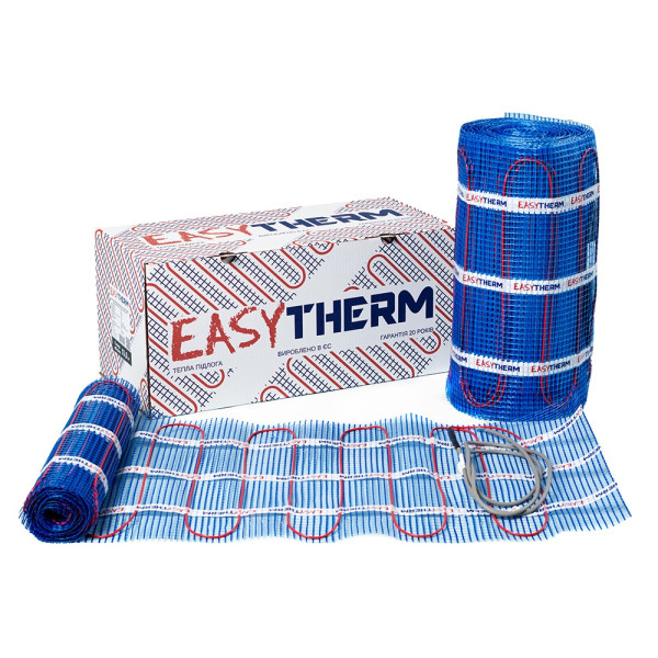 Нагревательный мат двухжильный Easytherm EM 6.00, 6 м. кв.