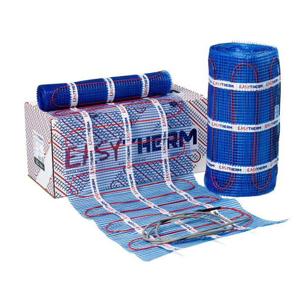 Нагревательный мат двухжильный Easytherm EM 6.00, 6 м. кв.