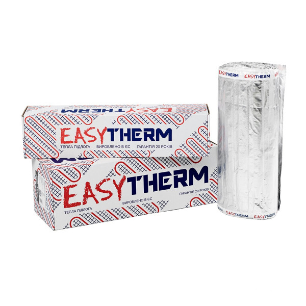 Нагрівальний мат двожильний Easytherm EMF 2.00, 2 м. кв.