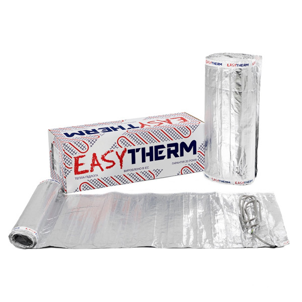 Нагревательный мат двухжильный Easytherm EMF 2.50, 2.5 м. кв.