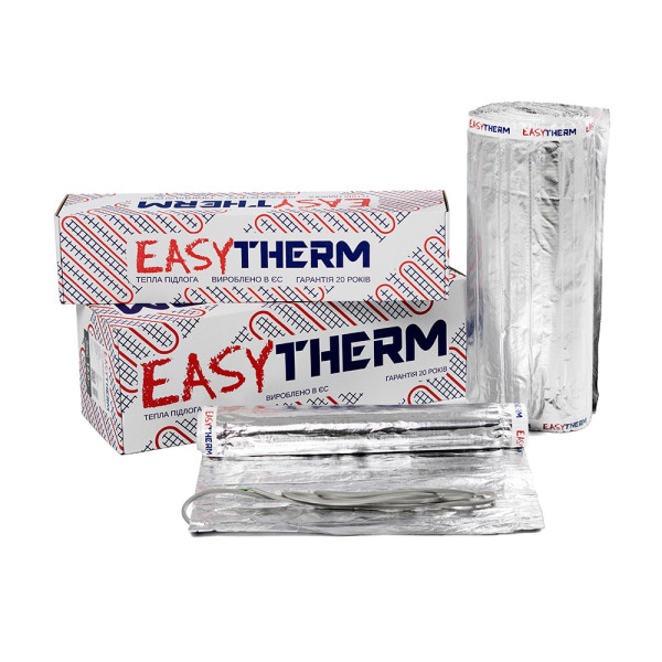 Нагревательный мат двухжильный Easytherm EMF 3.50, 3.5 м. кв.