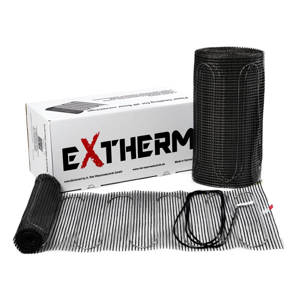 Нагрівальний мат двожильний Extherm ET ECO 100-180, 1 м. кв.