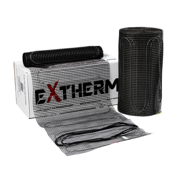 Нагрівальний мат двожильний Extherm ET ECO 300-180, 3 м. кв.