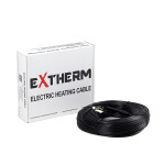 Нагрівальний кабель двожильний Extherm ETC ECO 20-300, 15 м. пог.
