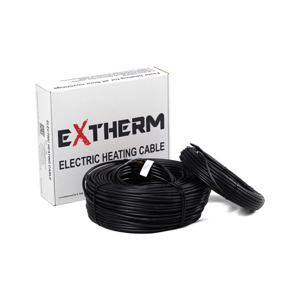 Нагрівальний кабель двожильний Extherm ETC ECO 20-800, 40 м. пог.