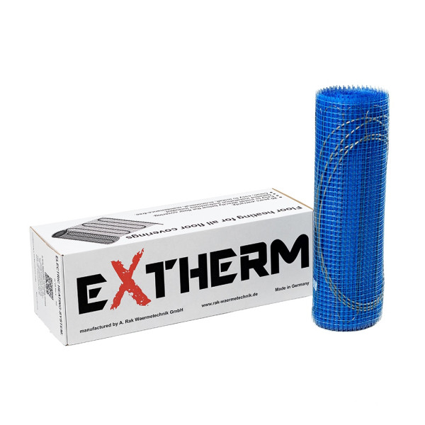 Нагрівальний мат одножильний Extherm ETL 150-200, 1,5 м. кв.