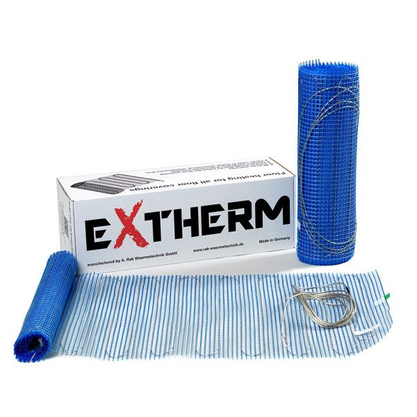 Нагревательный мат одножильный Extherm ETL 400-200, 4 м. кв.