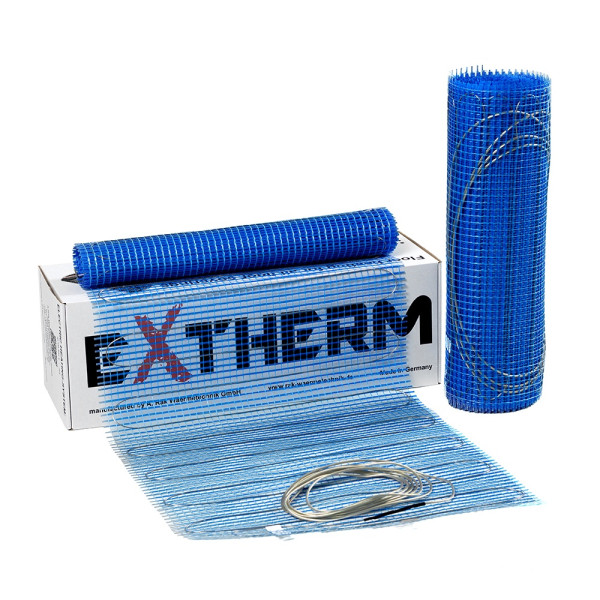 Нагревательный мат одножильный Extherm ETL 450-200, 4.5 м. кв.