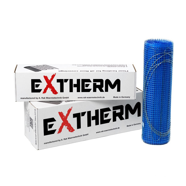Нагревательный мат одножильный Extherm ETL 600-200, 6 м. кв.