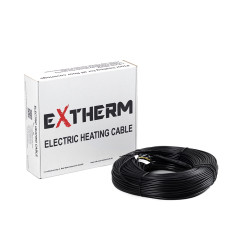 Нагревательный кабель двухжильный Extherm ETT ECO 30-3150, 105 м. пог.