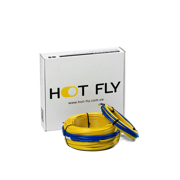 Нагревательный кабель двухжильный HOT FLY HFC 95.0, 95 м. пог.