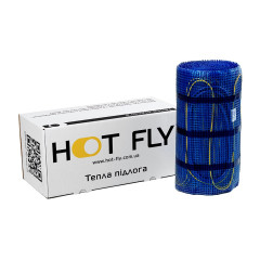 Нагрівальний мат двожильний HOT FLY HFM 3.00, 3.0 м. кв.