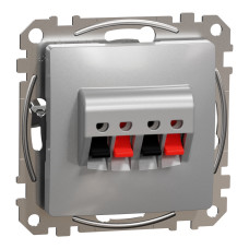 Аудиорозетка Schneider Electric Sedna Design Алюминий (SDD113411)
