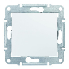 1-клавішний вимикач Schneider Electric Sedna IP44 Білий (SDN0100321)