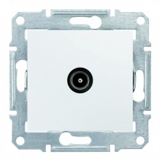 ТВ-розетка Schneider Electric Sedna Біла (SDN3201621)