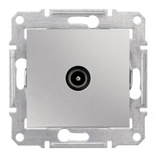 ТВ-розетка Schneider Electric Sedna Алюминий (SDN3201660)